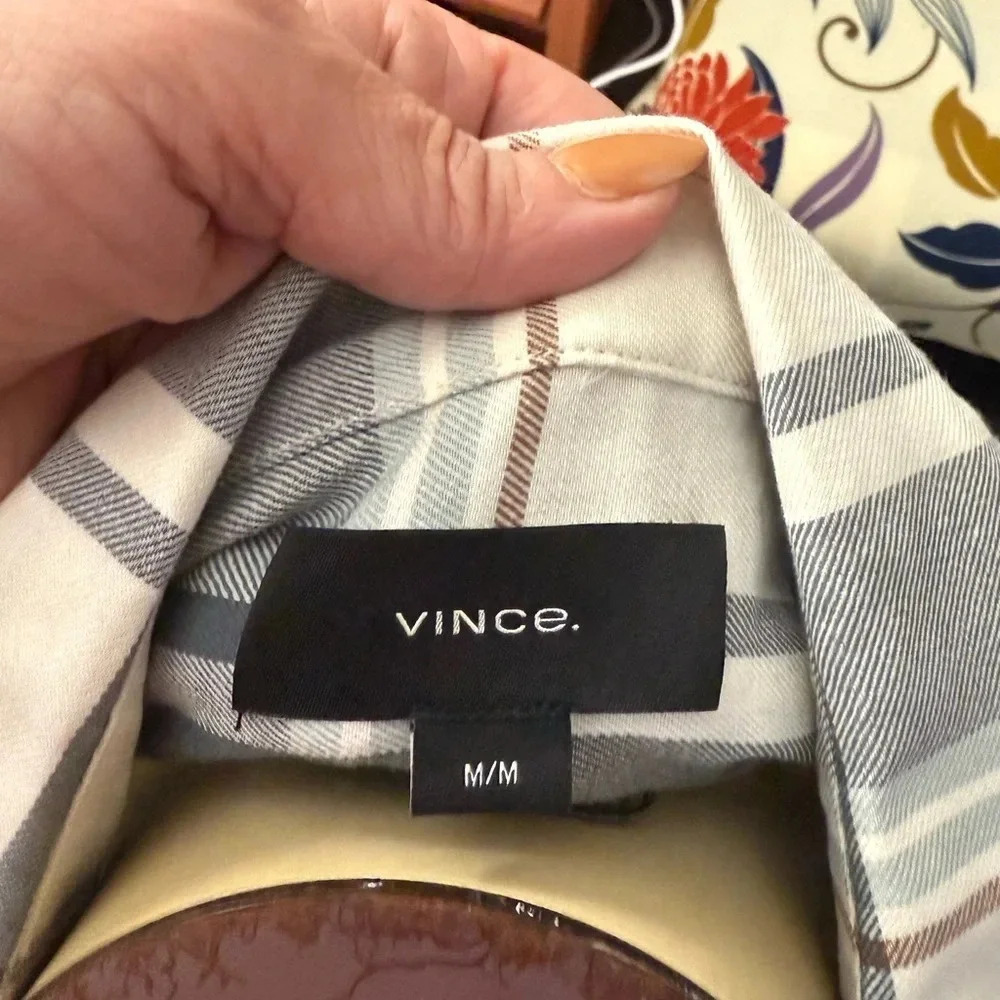 Vince • Manchester Plaid Shirt - Picture 8 of 8